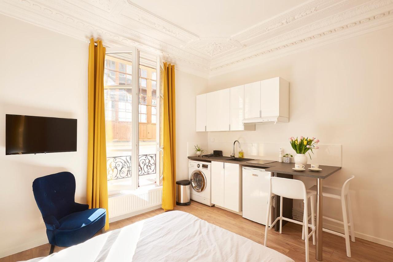 La Marquisiere Appartement Versailles Buitenkant foto