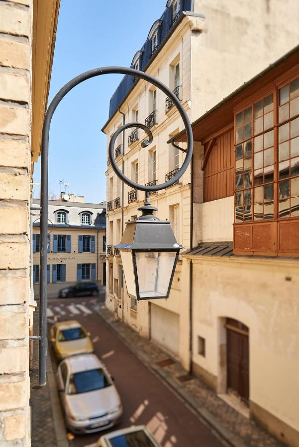 La Marquisiere Appartement Versailles Buitenkant foto