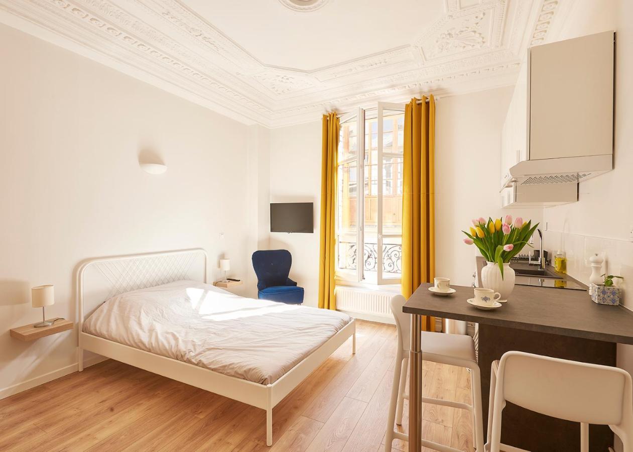 La Marquisiere Appartement Versailles Buitenkant foto